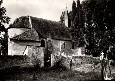 Igreja romana de São Pedro-lès-Chauvigny — Chauvigny (Vienne) — C. Ring