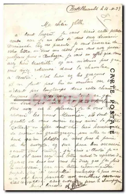 Châtellerault (Vienne) — La Vienne i most Henri IV — Rewers