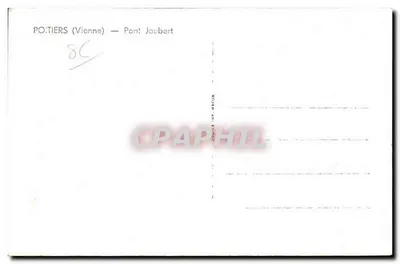 Poitiers (Vienne) — Most Joubart — Rewers