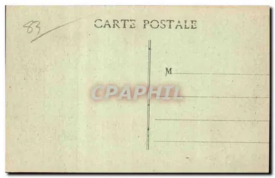 BANDOL-sur-MER — Widok Ogólny — Côte d'Azur, n°77 — Rewers