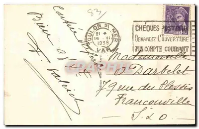 LE RAYOL (Var) — De punt van de toren — uitzicht van het hotel — Achterkant
