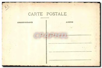 Hotel Costebelle — Hyères — Cliché E. Diétrich — Achterkant