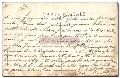 Toulon - La Rade — widok morski z jachtami i statkami — E.D. n°1472 — Rewers