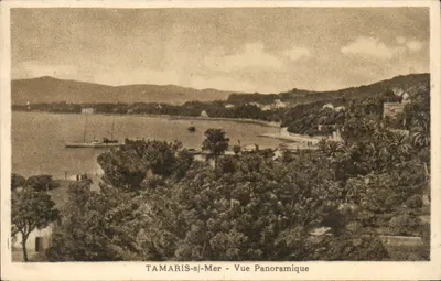 Tamaris-sur-Mer - Vista Panorâmica — editor não identificado, número de série não visível
