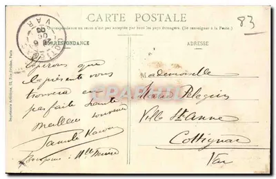 Toulon - Quai Cronstadt — Wydawnictwo Petit Marseillais, Toulon — Rewers