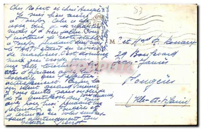 Toulon - Avenue Colbert — vue urbaine avec palmiers et bâtiments — éditeur A. P. (n° 56) — Verso