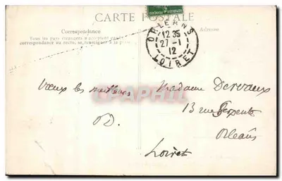 Toulon — Ogólny Widok Przystani — Dussau, bulwar Strasbourgski — Kasyno, wyd. — Rewers