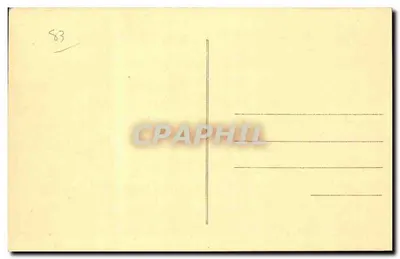 Toulon — As Pescarias — editor não identificado — Verso