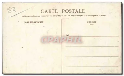 Hyères - Um Canto da Velha Cidade — Portuguesa Chaînbourthes, Hyères, n°218 — Verso