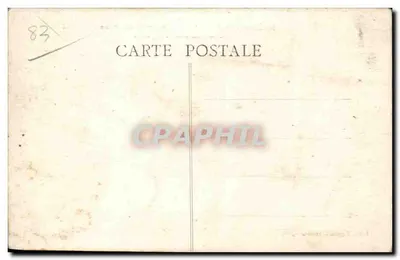 Hyères-les-Palmiers - Avenue du Parc - Hôtel des Îles d'Hyères — Rewers