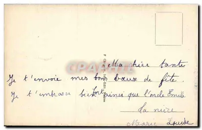 Batz (Loire-Inf) — Sobre la Costa — El Puente del Diablo — 19e mille — Reverso