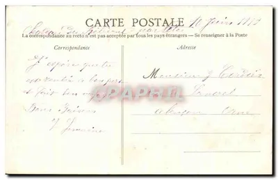 NANTES - De Sint-Pieterskerk — uitgever Artaud-Nozais, n°59 — Achterkant