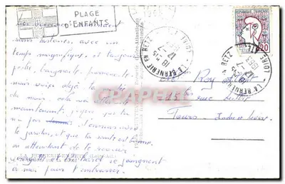 Plaża Dzieci — La Bernerie-en-Retz (Loire-Atlantique) — Gil — Rewers