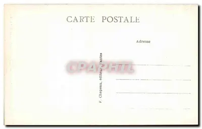 Guérande (Loire-Inf.) — Colegiata San Aubin (siglo XV) — Reverso