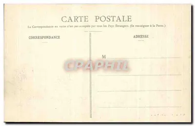 NANTES — Le Grand Théâtre — C.L.C. Collection F. Chapeau — Verso