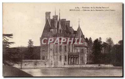 Castelo da Brestesche — Arredores de La Roche Bernard — Missillac — lado Oeste