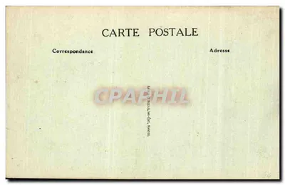 Château de la BRETESCHE (Loire-Inf.) — L'Étang et le Château — n° 29 — Verso