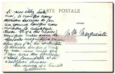 W Pornic (Loire-Inf.) — Ubranie Pornicais — ok. 1835 — Rewers