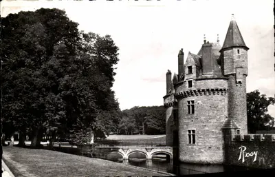 Entrada do Castelo de la Bretesche — Missillac (Loire-Inf.) — Rosy