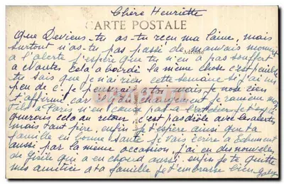 LA BAULE-sur-MER (Loire-Inf.) — Vista tomada desde el Boulevard des Dunes — 97a tarjeta postal — Reverso