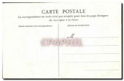 Préfailles (Loire-Inf.) — Skała obok jaskini Biochon — Grand Bazar Duffans — Rewers