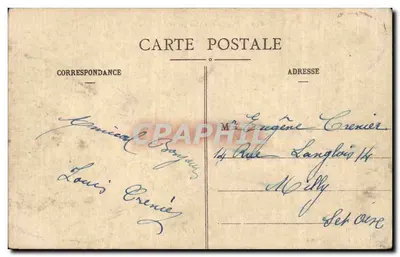 NANTES - Vista generale del Porto — Collezione F. Chapeau, Nantes, n° 163 — Verso