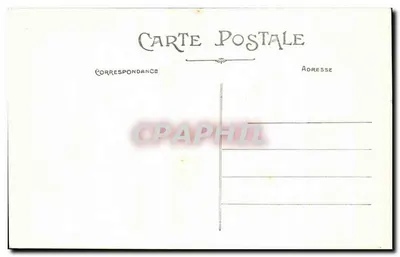 NANTES — Portal Świętego Piotra — Wieża z XV wieku — Zbiór F. Chapeneu, Nantes — 10. tysiąc — Rewers