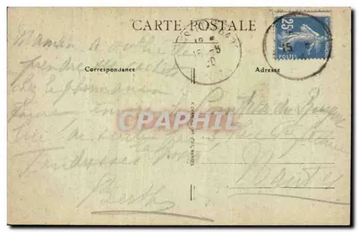 NANTES — Houses on the Old Bridge of Pirmil — Cancelled — Back