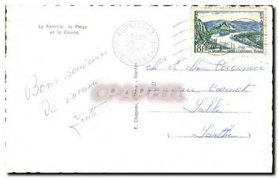 La Baule-sur-Mer — widok panoramiczny — n° 1234 — Rewers