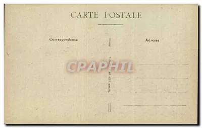 Nantes — Museu Dobrée, Fachada para a Cour — Editor Nantes C. 204 — Verso