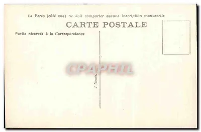 NANTES — El Museo de Bellas Artes — J. Nocais, n°194 — Reverso