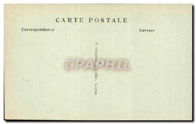 Saint-Nazaire (Loire-Inf.) — Het Post- en Telegraafkantoor — F. Chapeau, uitgever, Nantes — Achterkant
