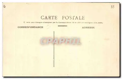 NANTES — A Catedral — Grand Bazar e Novas Galerias — Verso