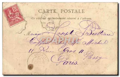 Pornic. La Cale — ND Pbot. — n°16 — Verso