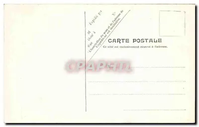 Bourg de Batz — O Portal de Nossa Senhora do Mûrier (século XIV) — V.P. Paris No 5 — Verso
