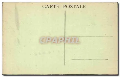 Batz (L.-Inf.) — Bucht und Felsen von Grand Mathieu — Verlag: Phototypie Combich — Rückseite