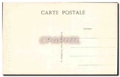 Batz (Loire-Inf.) — Schlucht in den Felsen der Dilanne — F. Clapeau, Verlag — Rückseite