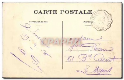 Châteaubriant (L.-Inf.) - Vista Geral — editor Chasselle, n° 923 — Verso