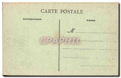 Châteaubriant (Loire-Inf.) — Torre do Castelo-Fortaleza — Fototipia Lactolz, Châteaubriant — Verso