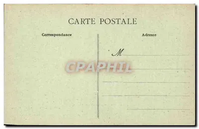 Aile meridional do Castelo da Renascença (1537) — Châteaubriant (Loire-Inf.) — Photo-type Lacroix, Châteaubriant — Verso