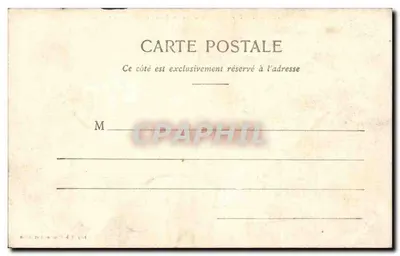 Châteaubriant - Kolumnada i Schody Rond d'Honneur — Rewers
