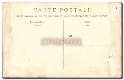 Guérande - Porta Saint-Michel (século XV) — Coleção A. Thuret, editor, Nantes — Verso