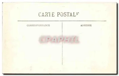 Guérande (Loire-Inférieure) — A Porta Bizienne — Editor não identificado, número de série não visível — Verso
