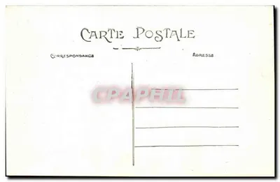 Guérande — Porta Pannetaise — Artaud et Rosals, Nantes — Verso