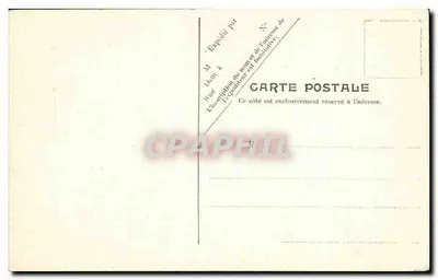 Guérande — Porta Vannetaise — Vista interna e via della Stazione — V. P. Paris No. 16 — Verso