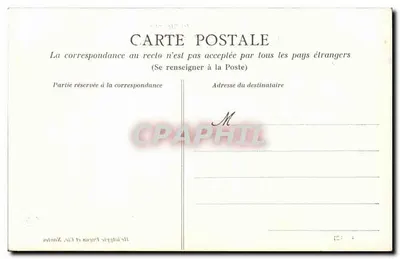 Guerande — A torre Santa Ana — Editor Dubre e Cie, Nantes — Verso