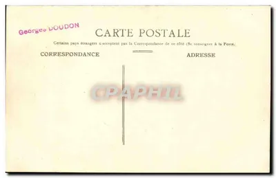 NANTES — Teatr Graslin — Galerie Gravier & Nantellet — Rewers