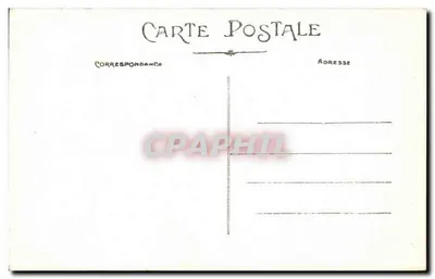 Guérande — Pátio do Pilori e a Colegiada — Verso