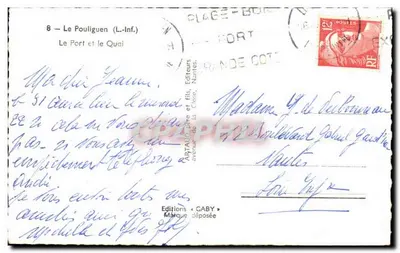 Il Porto e il Molo — Plage-Bon — Edizioni Gaby — Verso