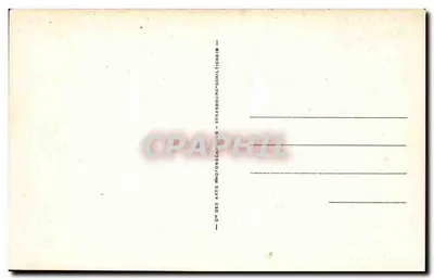 Guérande — A Porta de Saillé — Bilhete postal antigo 77 — Verso